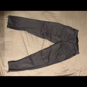 black,dry-fit material joggers